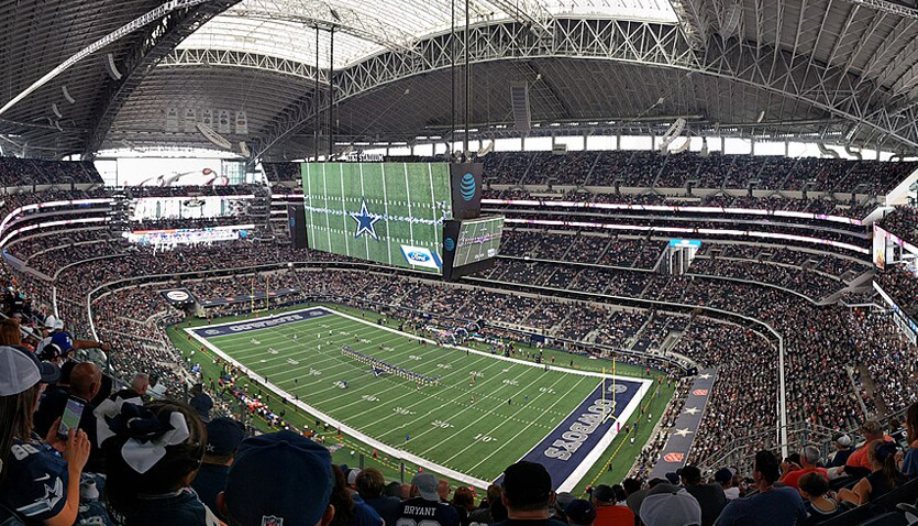 AT&T Stadium Inside