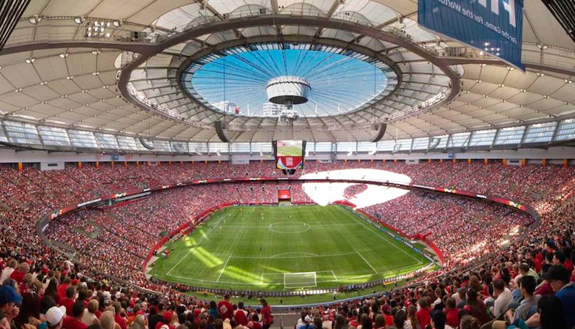BC Place Inside