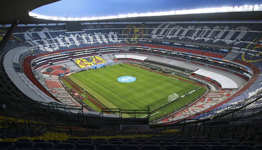Estadio Azteca inside