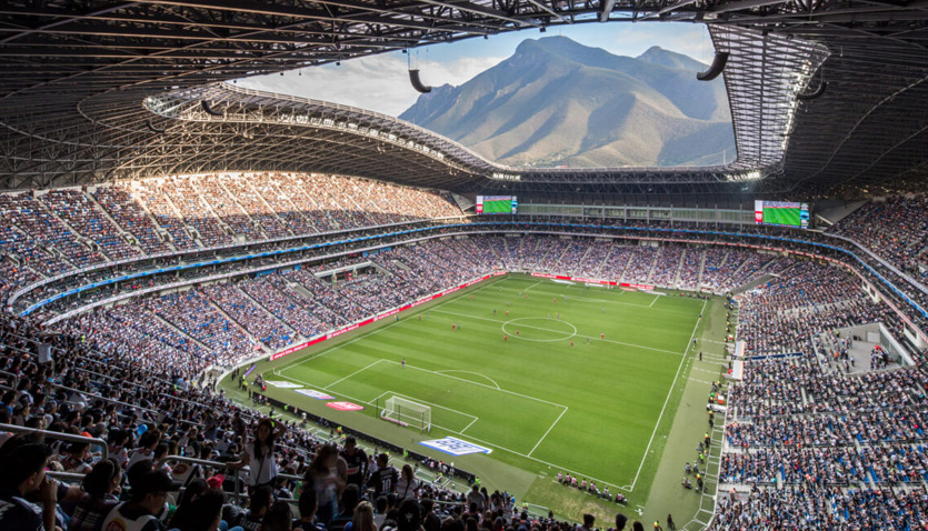 Estadio BBVA Inside