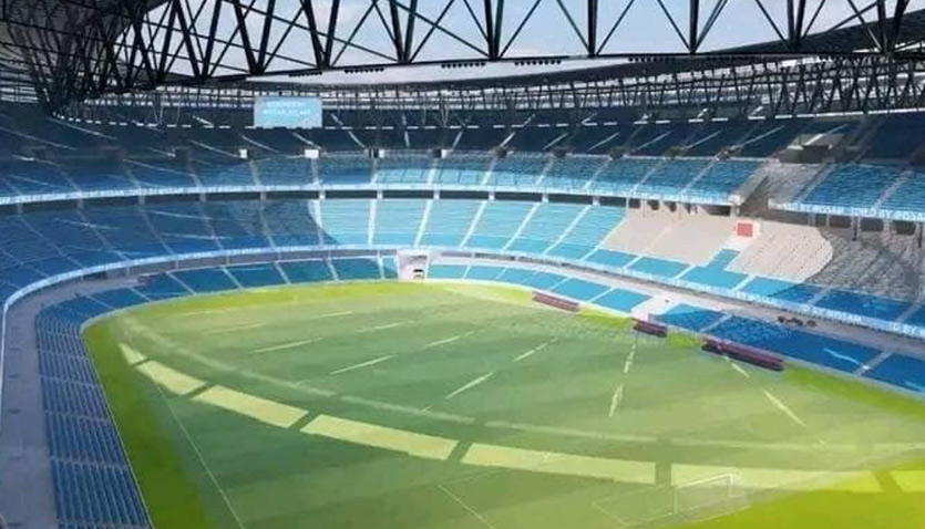 Ibn Batouta Stadium inside