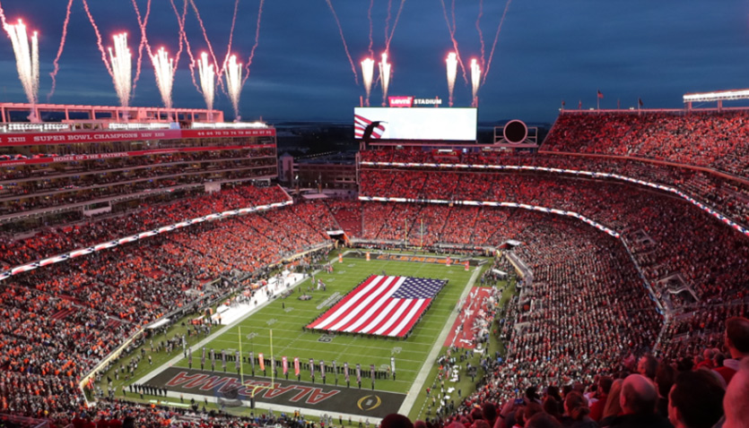 Levi's Stadium Inside