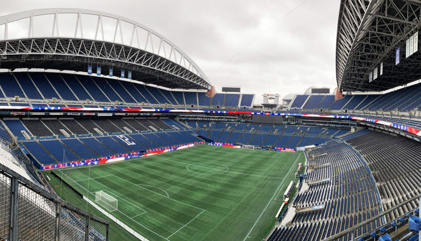 Lumen Field Inside