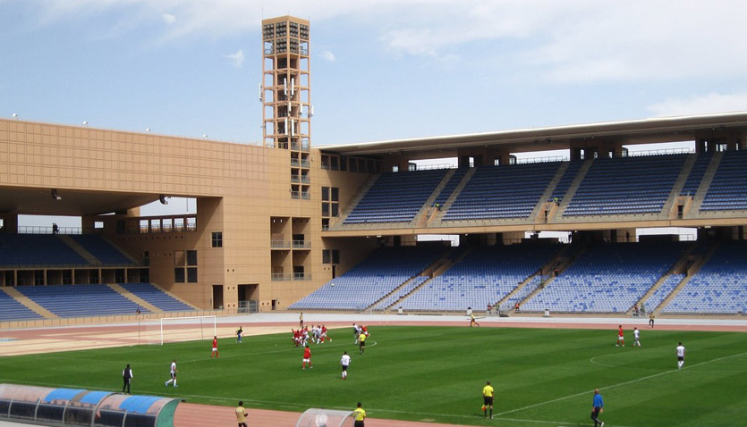 Marrakech Stadium inside