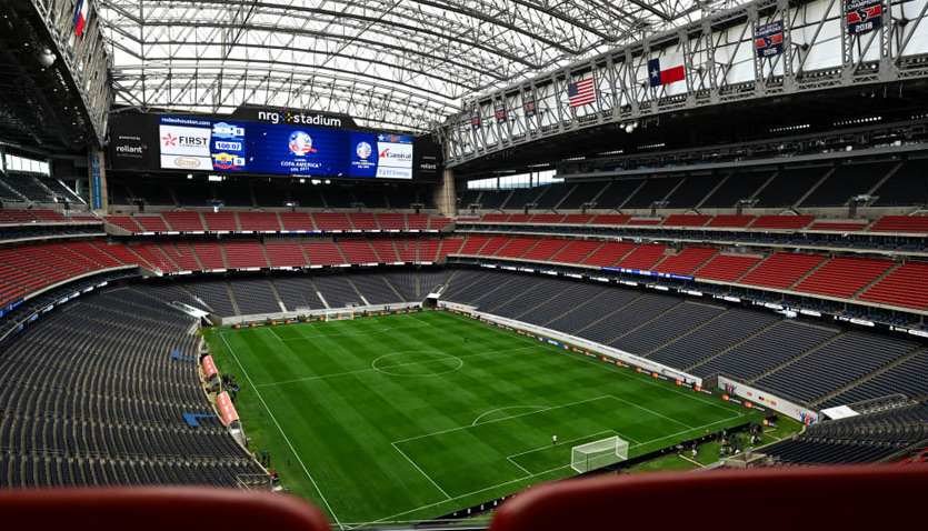 NRG Stadium Inside