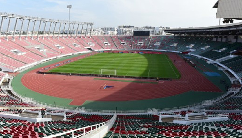 Olympic Annex Stadium inside