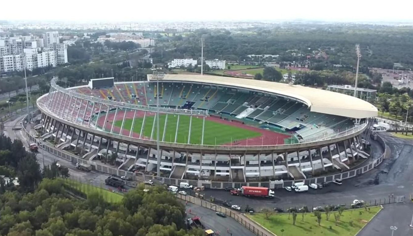 Olympic Annex Stadium