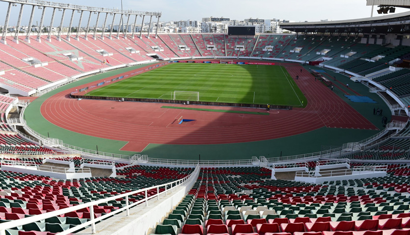 Prince Moulay Abdellah Stadium Inside