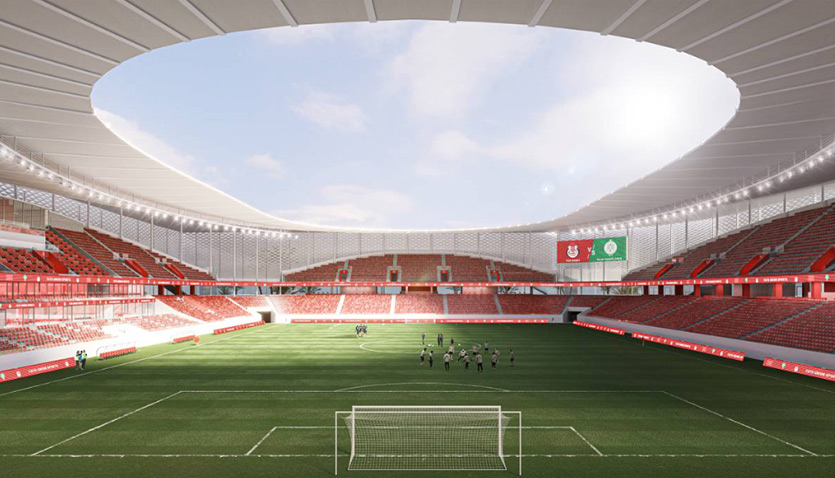 prince moulay el hassan stadium inside