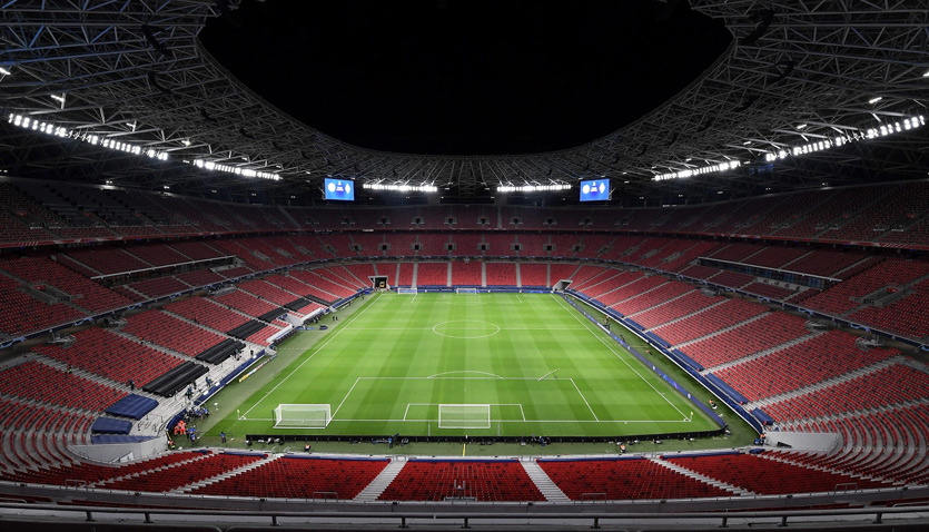 Puskas Arena inside